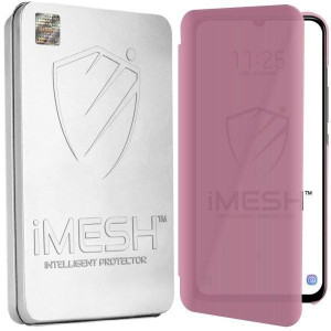 Etui Do Xiaomi Mi 10 Lite 5g Imesh View + Szkło 5d