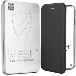Etui Do Samsung Galaxy M31s Imesh Luxury +szkło 9h