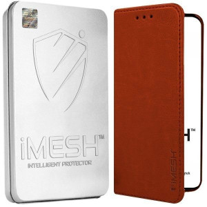 Etui Do Iphone 12 Pokrowiec Obudowa Imesh Leather