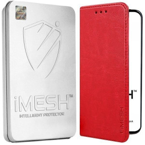 Etui Do Iphone 12 Pro Max Pokrowiec Imesh Leather
