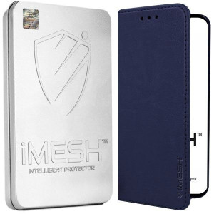 Etui Do Iphone 12 Pro Max Pokrowiec Imesh Leather