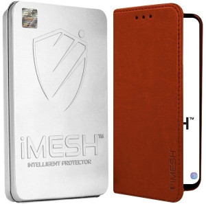 Etui Do Xiaomi Redmi 9c Obudowa Case Imesh Leather
