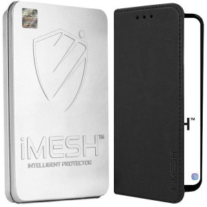 Etui Do Xiaomi Redmi 9c Pokrowiec Imesh Leather