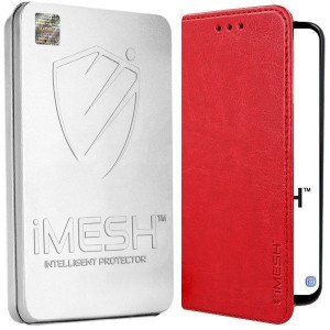 Etui Do Xiaomi Redmi 9c Futerał Case Imesh Leather