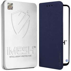 Etui Do Xiaomi Redmi 9c Futerał Case Imesh Leather