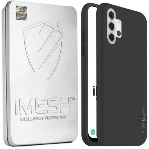 Etui Do Samsung Galaxy A32 5g Imesh Silk +szkło 5d