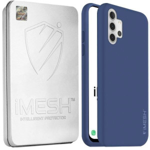 Etui Do Samsung Galaxy A32 5g Imesh Silk +szkło 5d