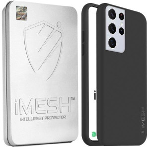 Etui Do Samsung Galaxy S21 Ultra Imesh Silk +szkło