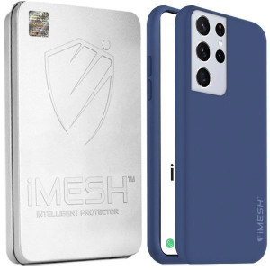 Etui Do Samsung Galaxy S21 Ultra Imesh Silk +szkło