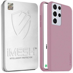 Etui Do Samsung Galaxy S21 Ultra Imesh Silk +szkło