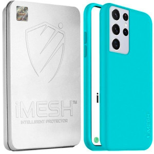 Etui Do Samsung Galaxy S21 Ultra Imesh Silk +szkło
