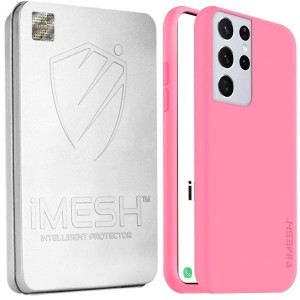 Etui Do Samsung Galaxy S21 Ultra Imesh Silk +szkło