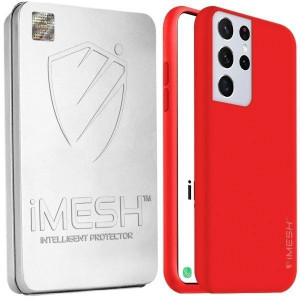 Etui Do Samsung Galaxy S21 Ultra Imesh Silk +szkło