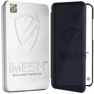 Etui Do Samsung Galaxy S21 Ultra Imesh View +szkło
