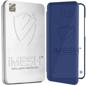 Etui Do Samsung Galaxy S21 Ultra Imesh View +szkło
