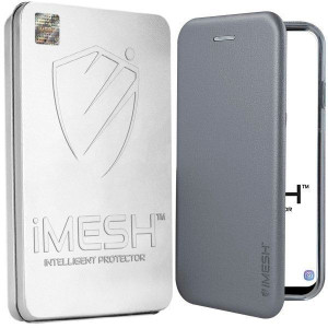 Etui Do Samsung Galaxy A02s Imesh Luxury +szkło 9h