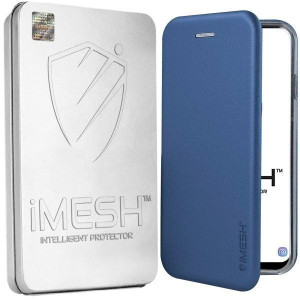 Etui Do Samsung Galaxy A02s Imesh Luxury +szkło 9h