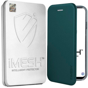 Etui Do Samsung Galaxy A02s Imesh Luxury +szkło 9h