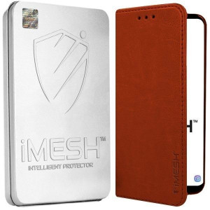 Etui Do Samsung Galaxy A12 Sm-a125 Imesh Leather