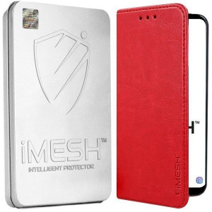 Etui Do Samsung Galaxy A12 Sm-a125 Imesh Leather