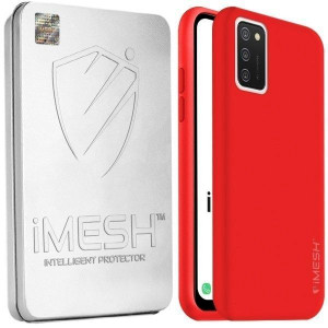 Etui Do Samsung Galaxy A02s Imesh Silk + Szkło 5d