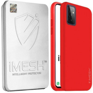 Etui Do Samsung Galaxy A72 Obudowa Case Imesh Silk