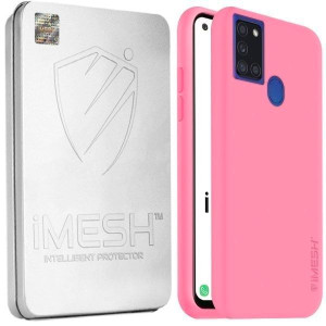 Etui Do Samsung Galaxy A21s Sm-a217 Imesh Silk