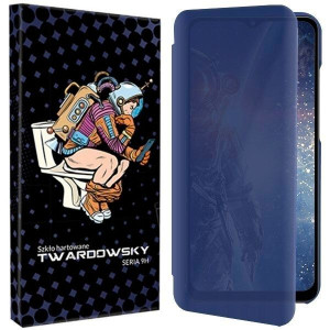 Etui Do Sam Galaxy A32 4g Twardowsky View + Szkło
