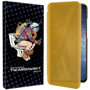 Etui Do Redmi Note 10 Pro Twardowsky View + Szkło