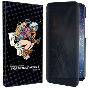 Etui Do Redmi Note 10 Case Twardowsky View + Szkło