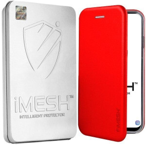 Etui Do Samsung Galaxy A32 4g Imesh Luxury + Szkło