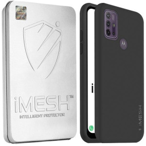 Etui Do Motorola Moto G10 Case Imesh Silk + Szkło