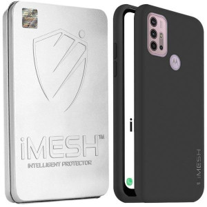 Etui Do Motorola Moto G30 Case Imesh Silk + Szkło