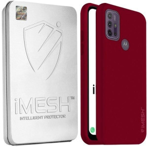 Etui Do Motorola Moto G10 Case Imesh Silk + Szkło