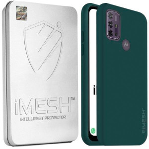 Etui Do Motorola Moto G10 Case Imesh Silk + Szkło