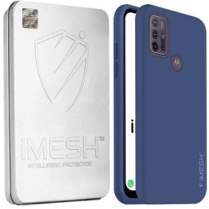 Etui Do Motorola Moto G10 Case Imesh Silk + Szkło