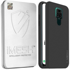 Etui Do Xiaomi Redmi Note 9 Imesh Silk + Szkło 5d
