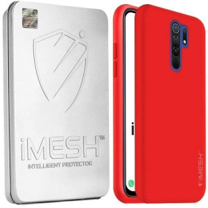 Etui Do Xiaomi Redmi 9 Pokrowiec Case Imesh Silk