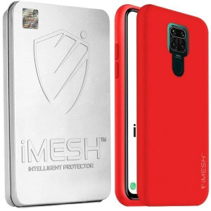 Etui Do Xiaomi Redmi Note 9 Pokrowiec Imesh Silk