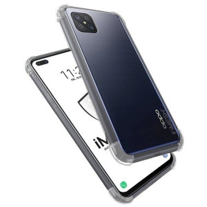 Etui Do Oppo Reno 4 Z 5g Case Obudowa Imesh Shock