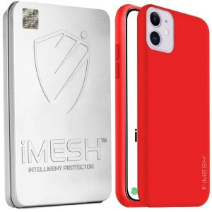 Etui Do Iphone 12 Pokrowiec Obudowa Imesh Silk