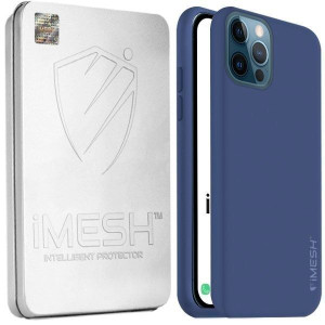 Etui Do Iphone 12 Pro Max Pokrowiec Imesh Silk