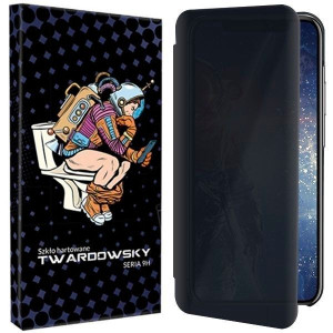 Etui Do Iphone X Kabura Twardowsky View + Szkło 9h