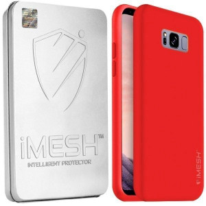 Etui Do Galaxy S8 Plus Sm-g955 Imesh Silk + Szkło