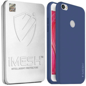 Etui Do Redmi Note 5a Prime Imesh Silk + Szkło 9h