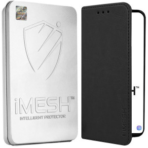 Etui Do Samsung Galaxy S21 Fe Imesh Leather +szkło