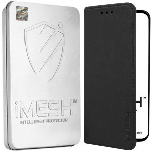 Etui Do Iphone 13 Pro Case Imesh Leather +szkło 5d