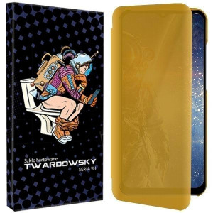 Etui Do Samsung Galaxy A02s Twardowsky View +szkło