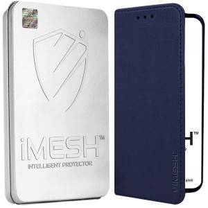 Etui Do Iphone 13 Pro Max Imesh Leather + Szkło 5d