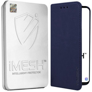 Etui Do Xiaomi Mi 11 Lite 5g Imesh Leather + Szkło